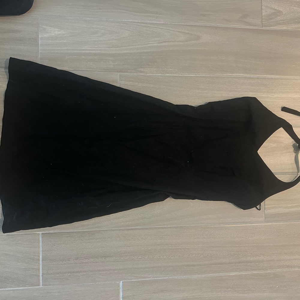 H&M Black Mini Dress